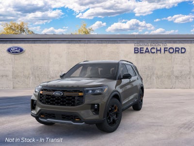 2026 Ford Explorer Tremor
