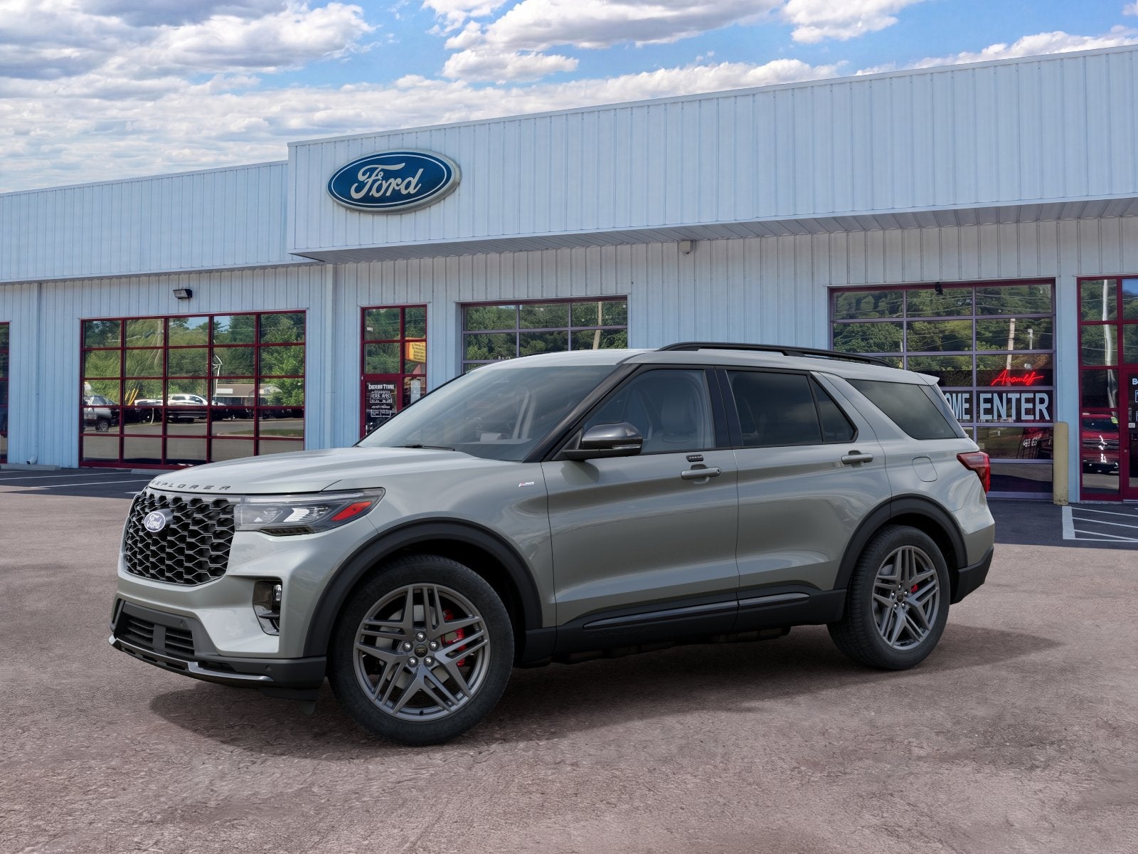 2027 Ford Explorer ST-Line