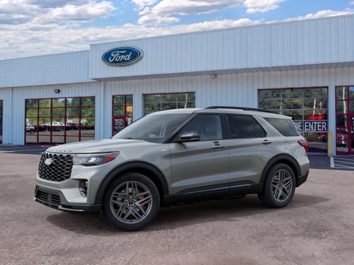 2027 Ford Explorer ST-Line