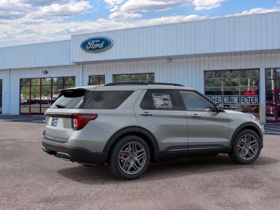 2027 Ford Explorer ST-Line