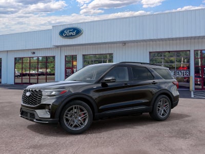 2027 Ford Explorer ST-Line