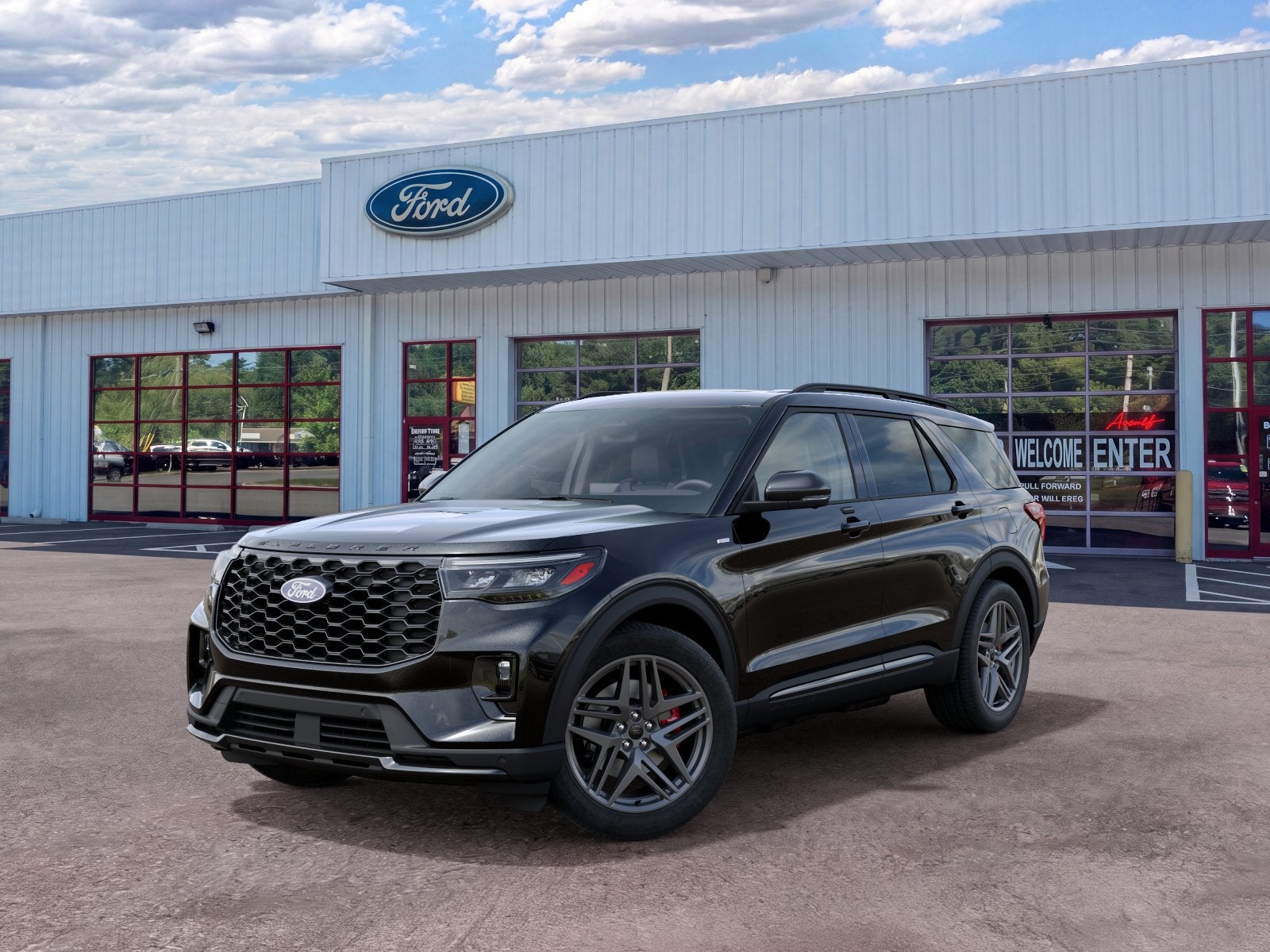 2027 Ford Explorer ST-Line