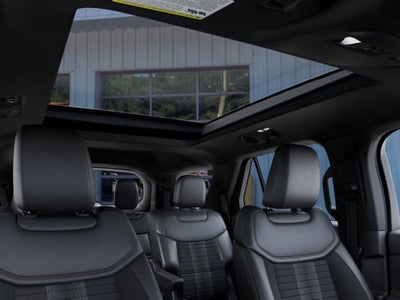 2027 Ford Explorer ST-Line