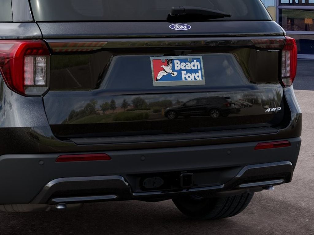2027 Ford Explorer ST-Line