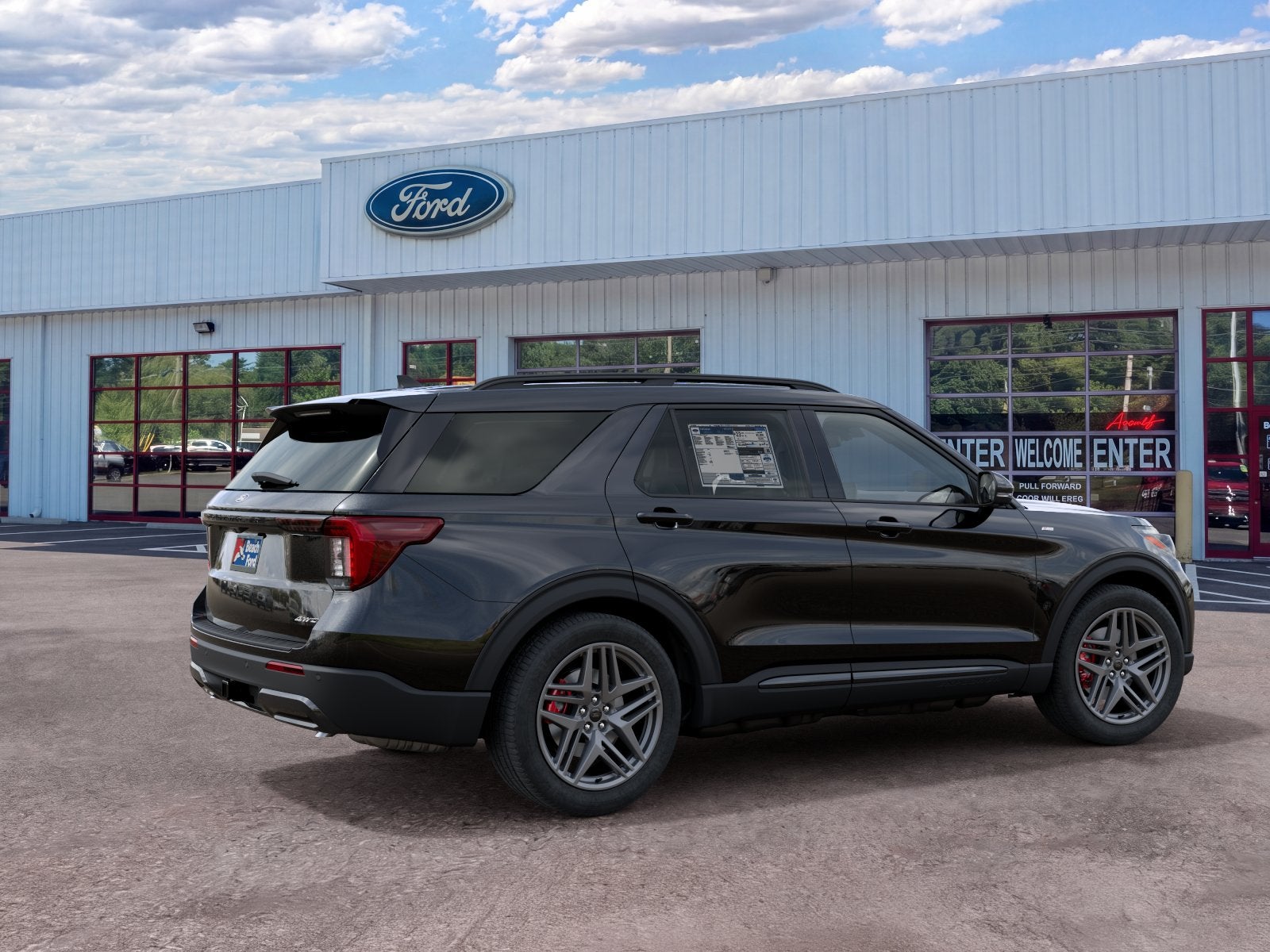 2027 Ford Explorer ST-Line