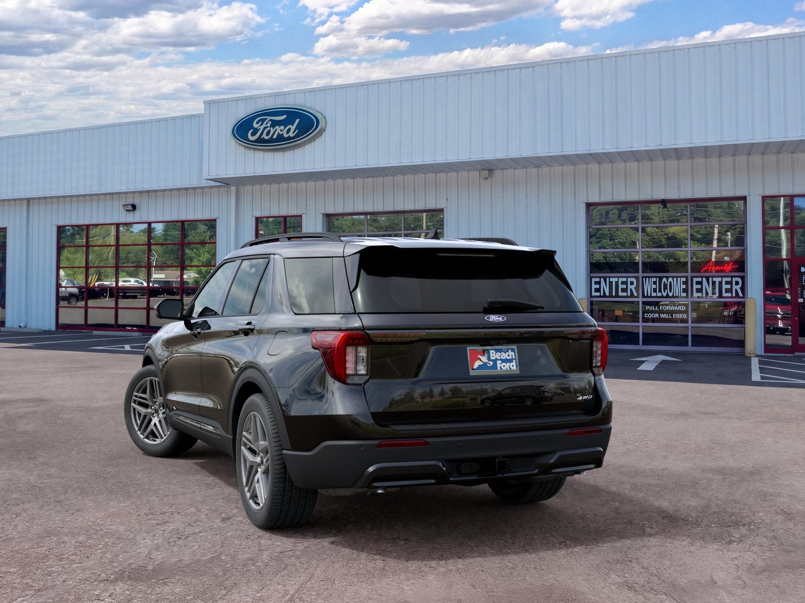 2027 Ford Explorer ST-Line