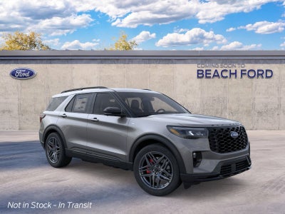 2026 Ford Explorer ST-Line