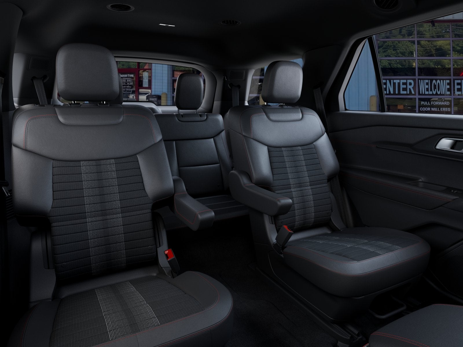 2027 Ford Explorer ST-Line