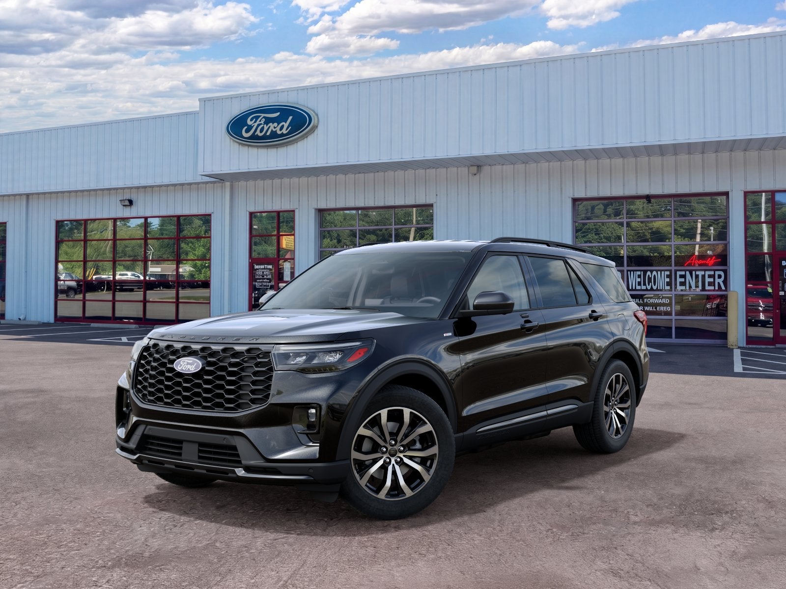 2027 Ford Explorer ST-Line