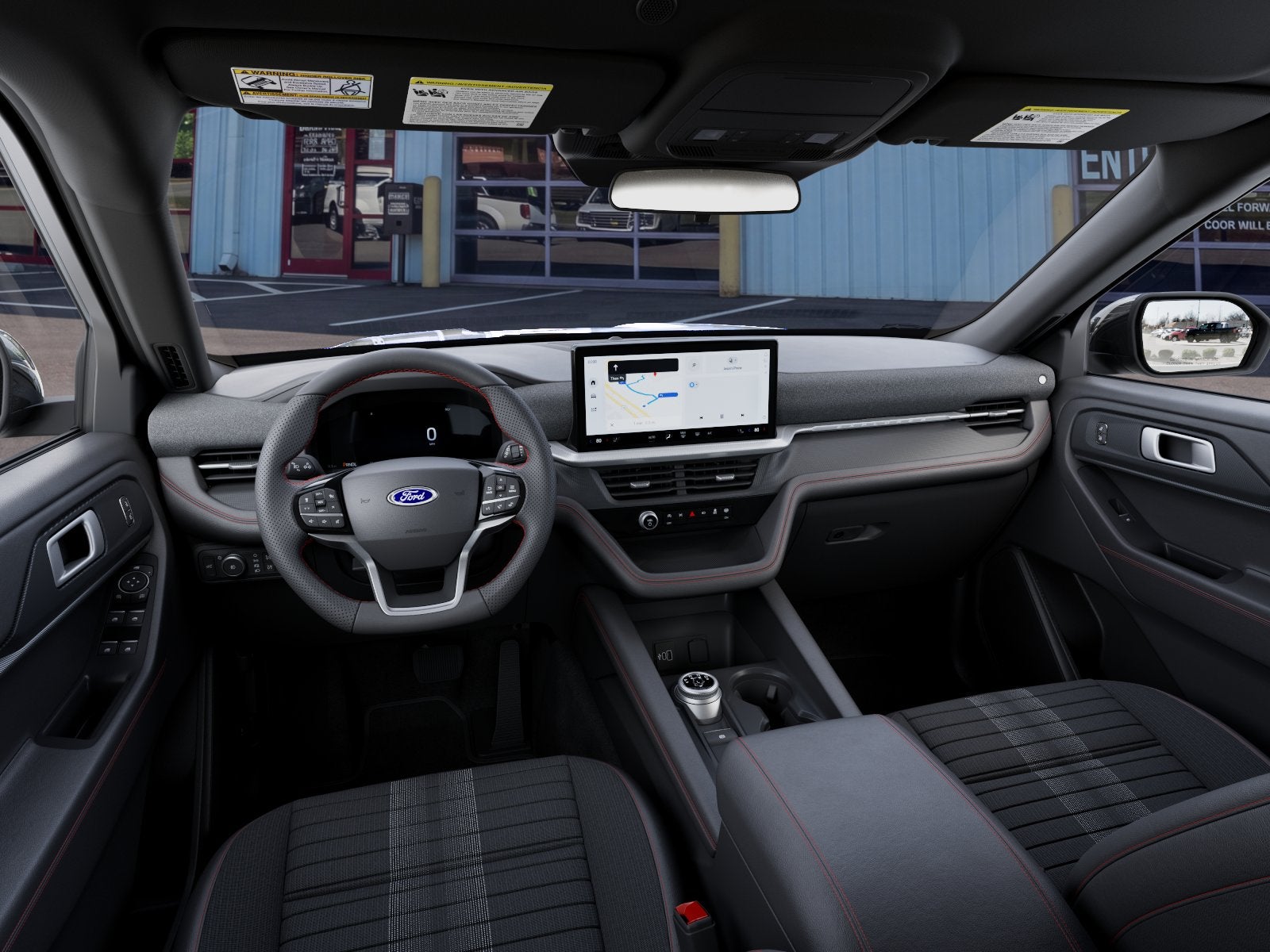2027 Ford Explorer ST-Line