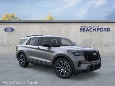 2026 Ford Explorer ST-Line