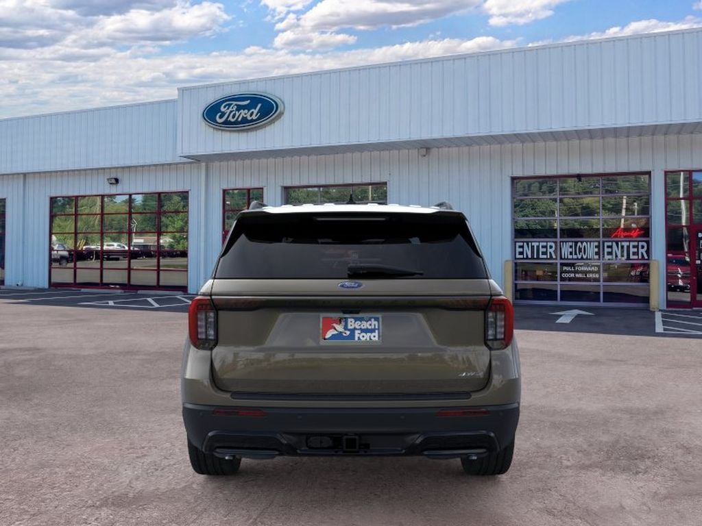 2026 Ford Explorer ST-Line