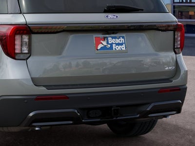 2027 Ford Explorer ST-Line