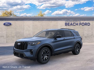 2026 Ford Explorer ST-Line
