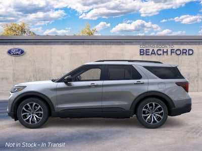2026 Ford Explorer ST-Line