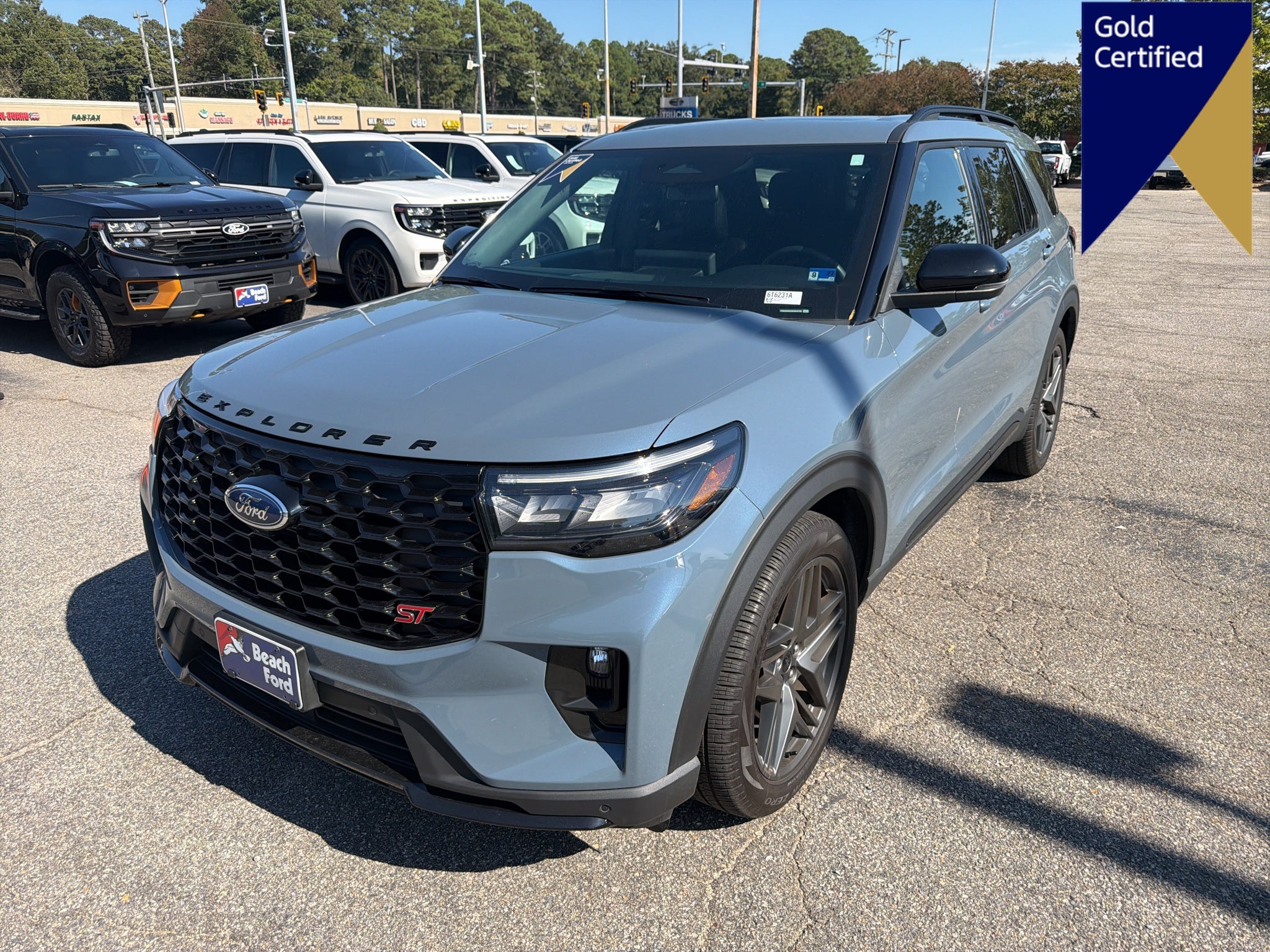 2025 Ford Explorer