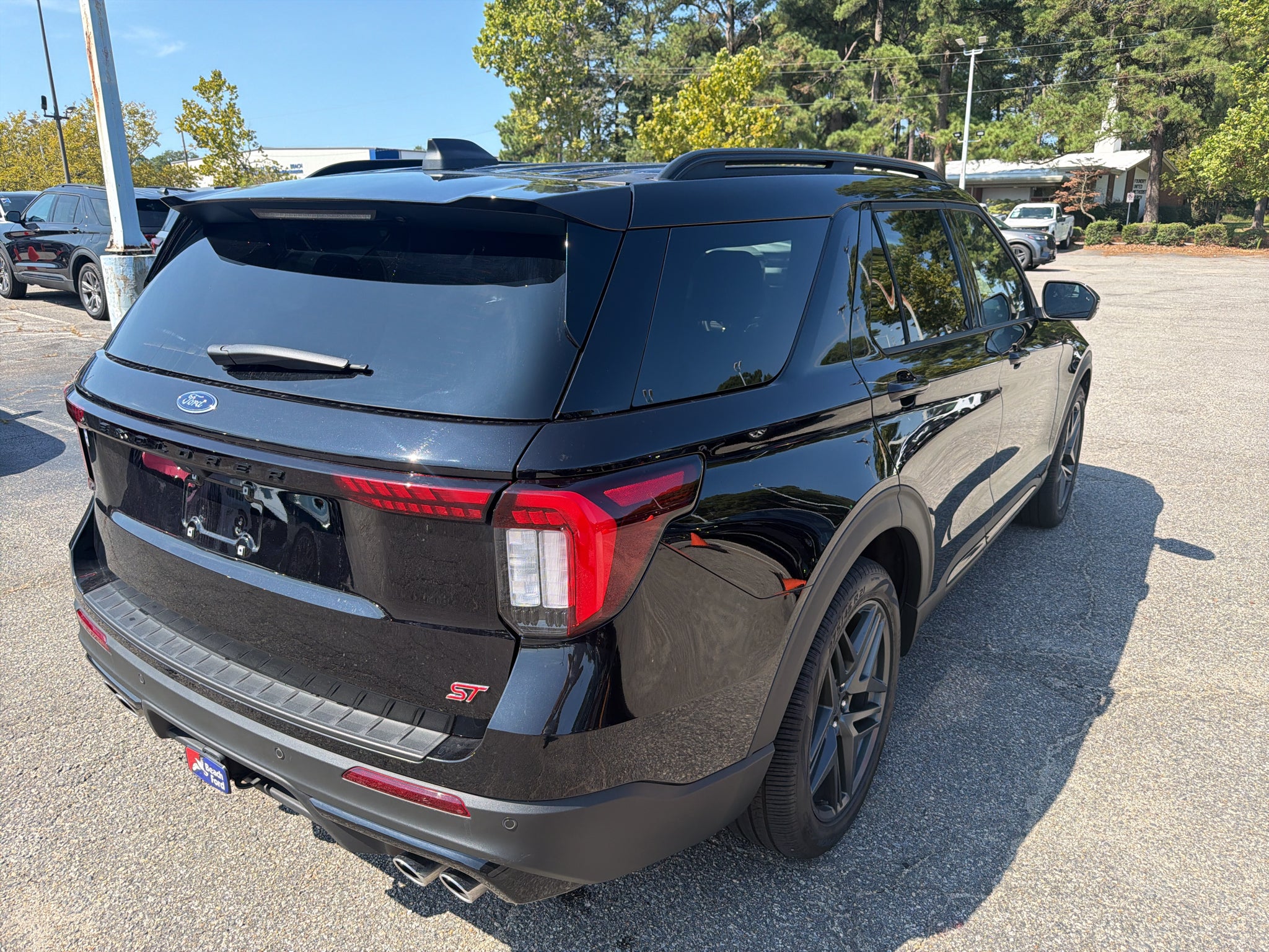 2025 Ford Explorer ST