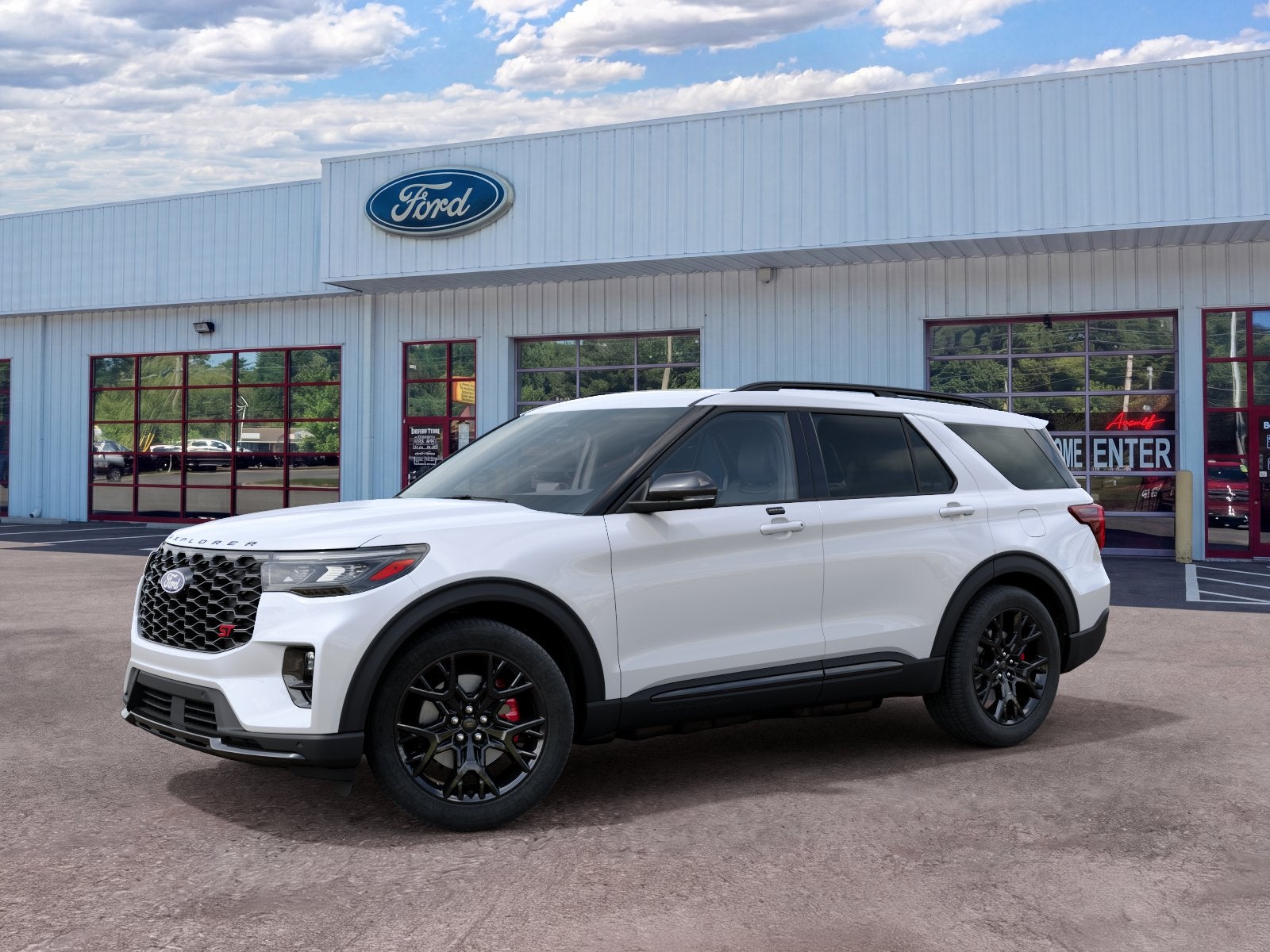 2027 Ford Explorer ST