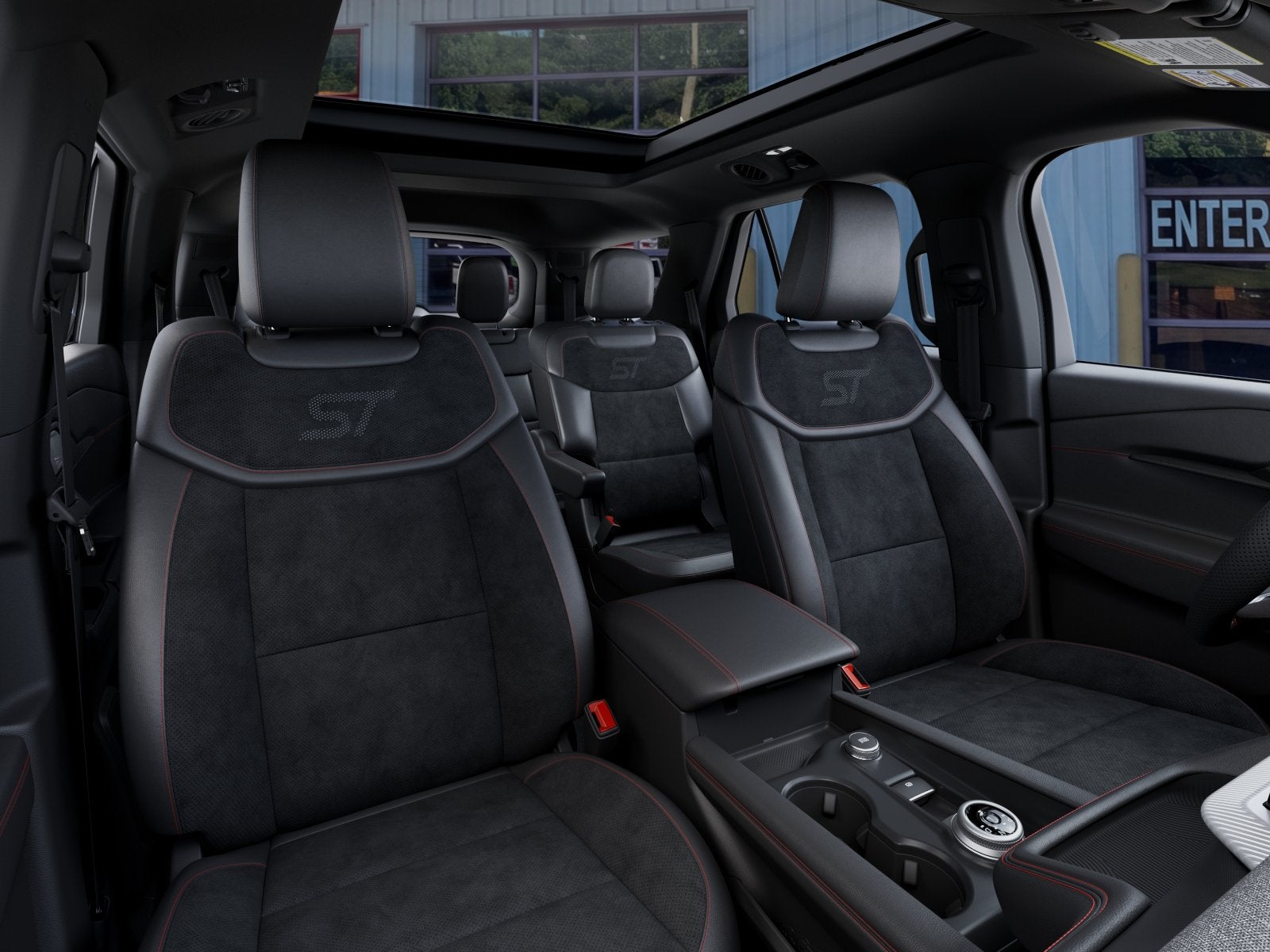 2027 Ford Explorer ST