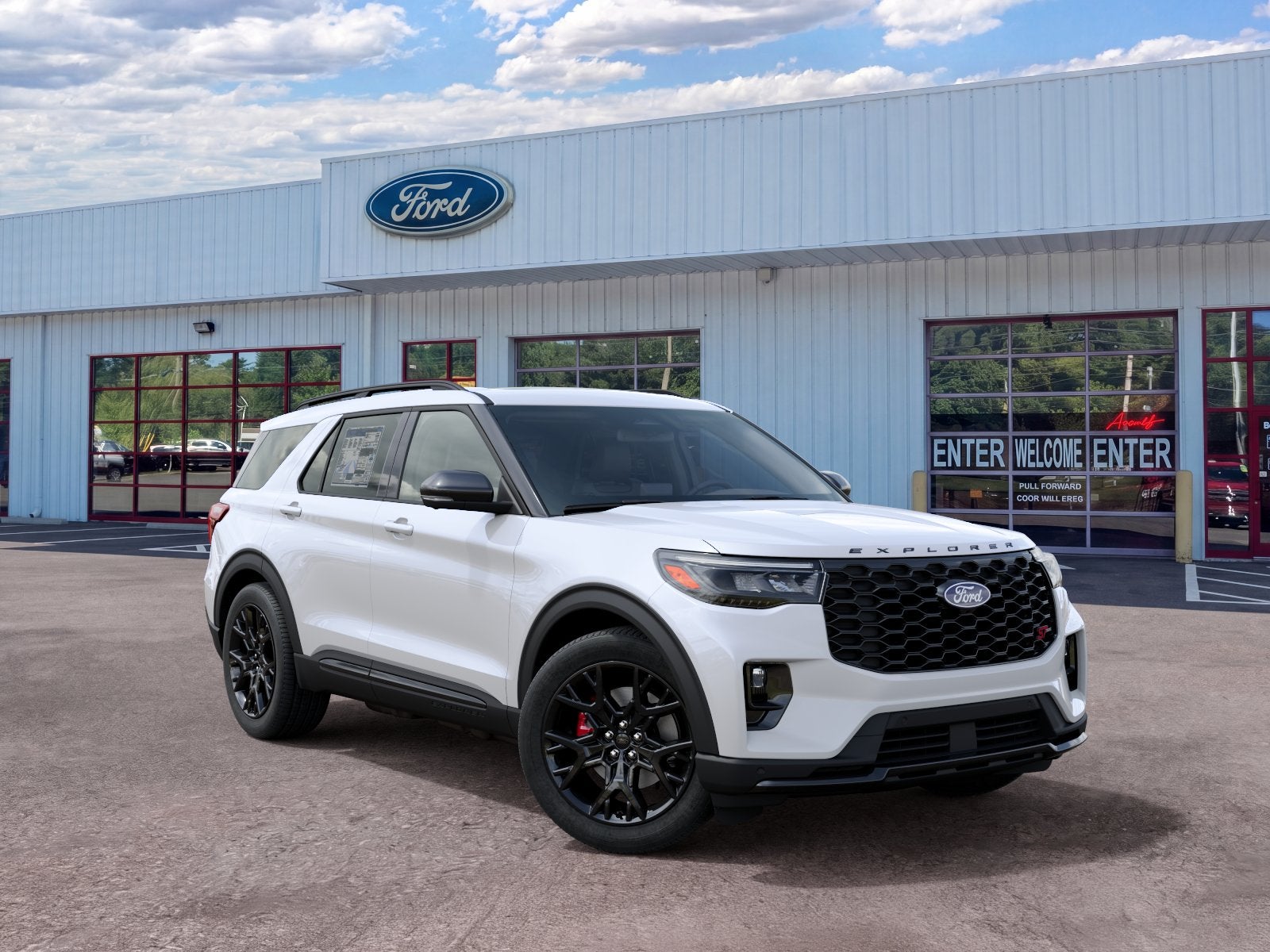 2027 Ford Explorer ST