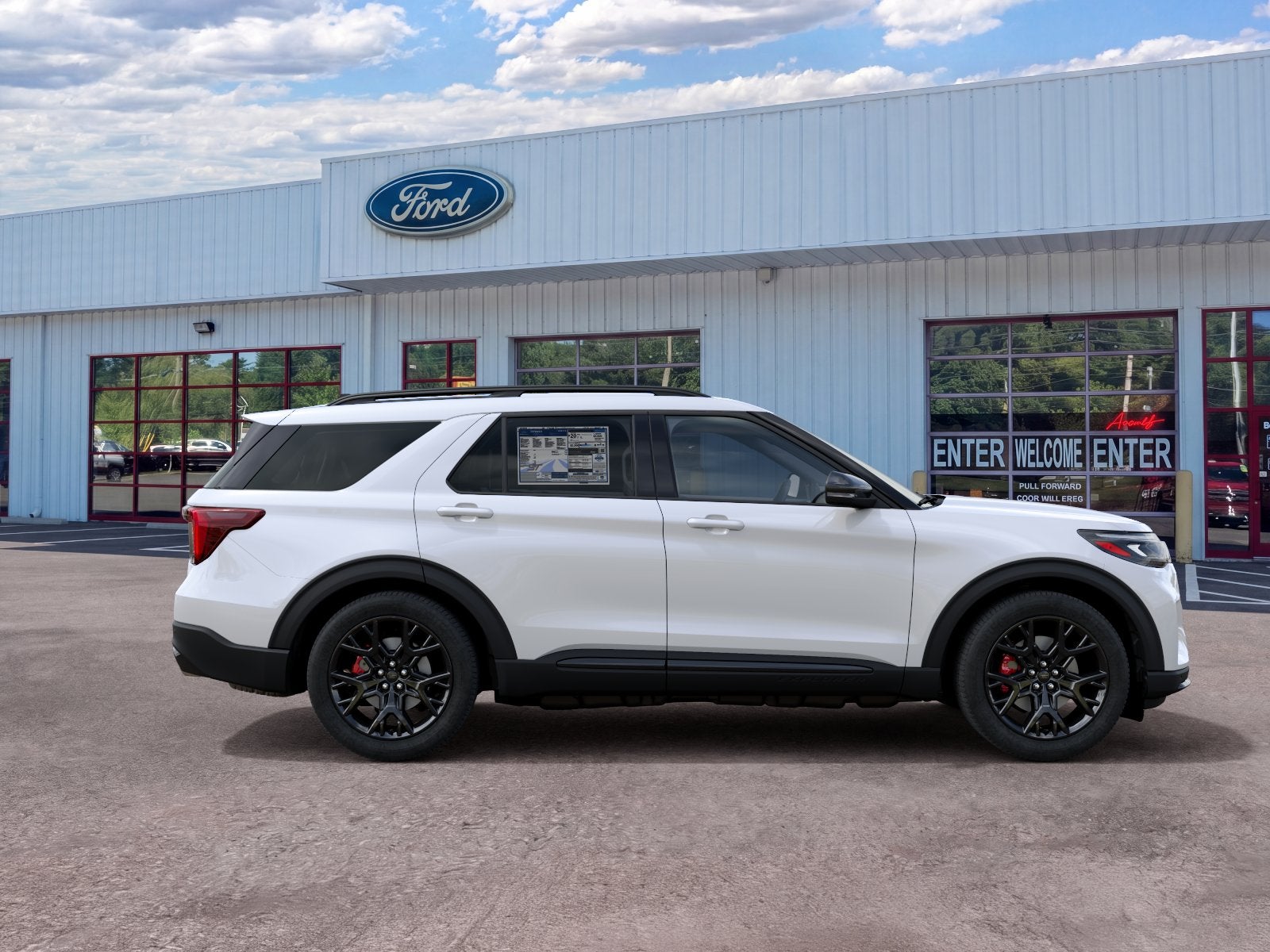 2027 Ford Explorer ST