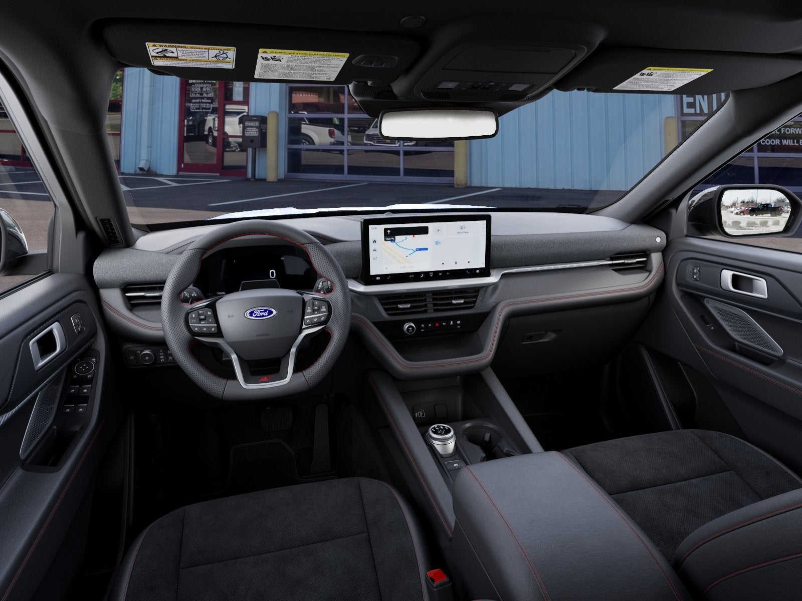 2027 Ford Explorer ST