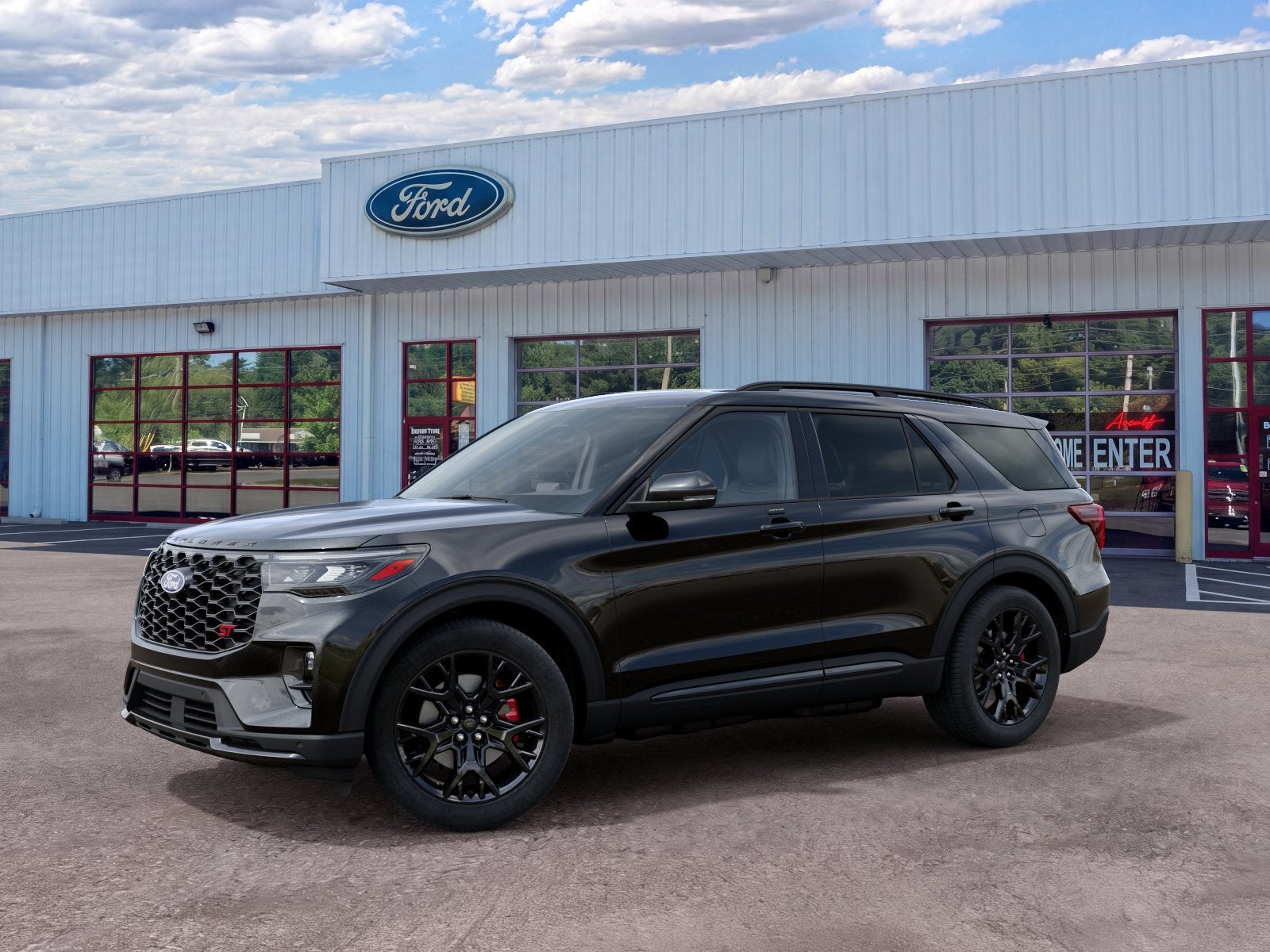 2027 Ford Explorer ST