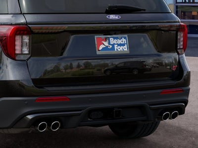 2027 Ford Explorer ST