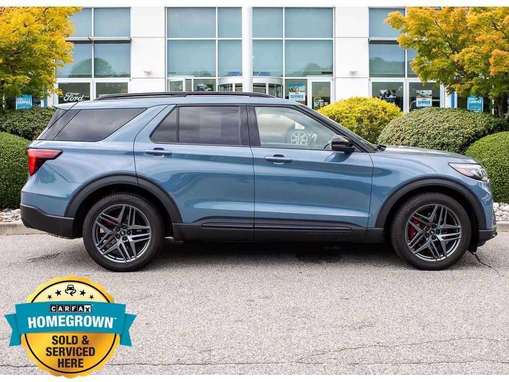 2025 Ford Explorer