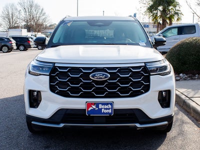 2025 Ford Explorer Platinum