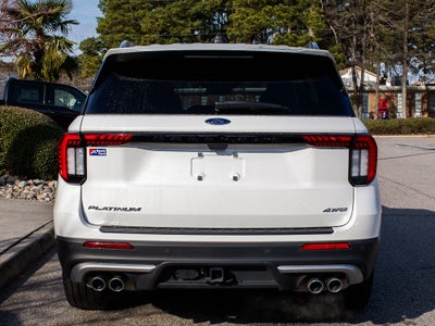 2025 Ford Explorer Platinum