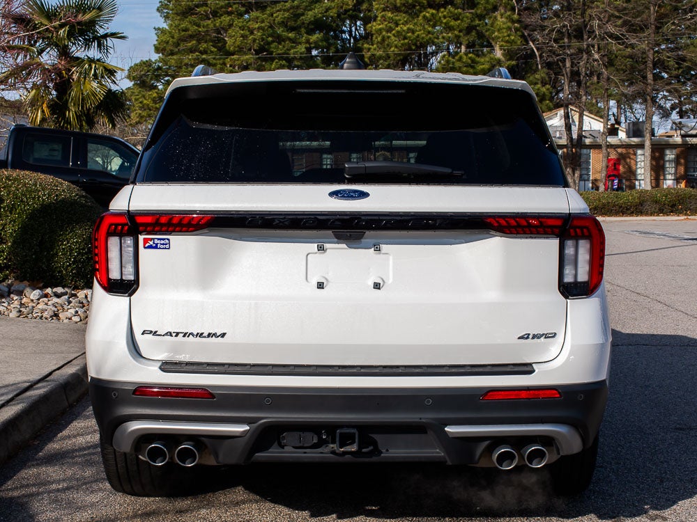 2025 Ford Explorer Platinum