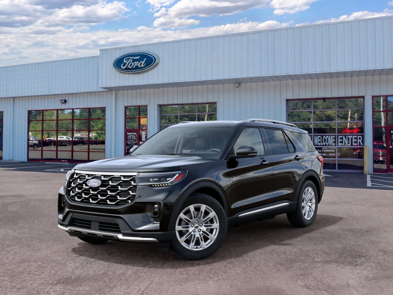 2027 Ford Explorer Platinum