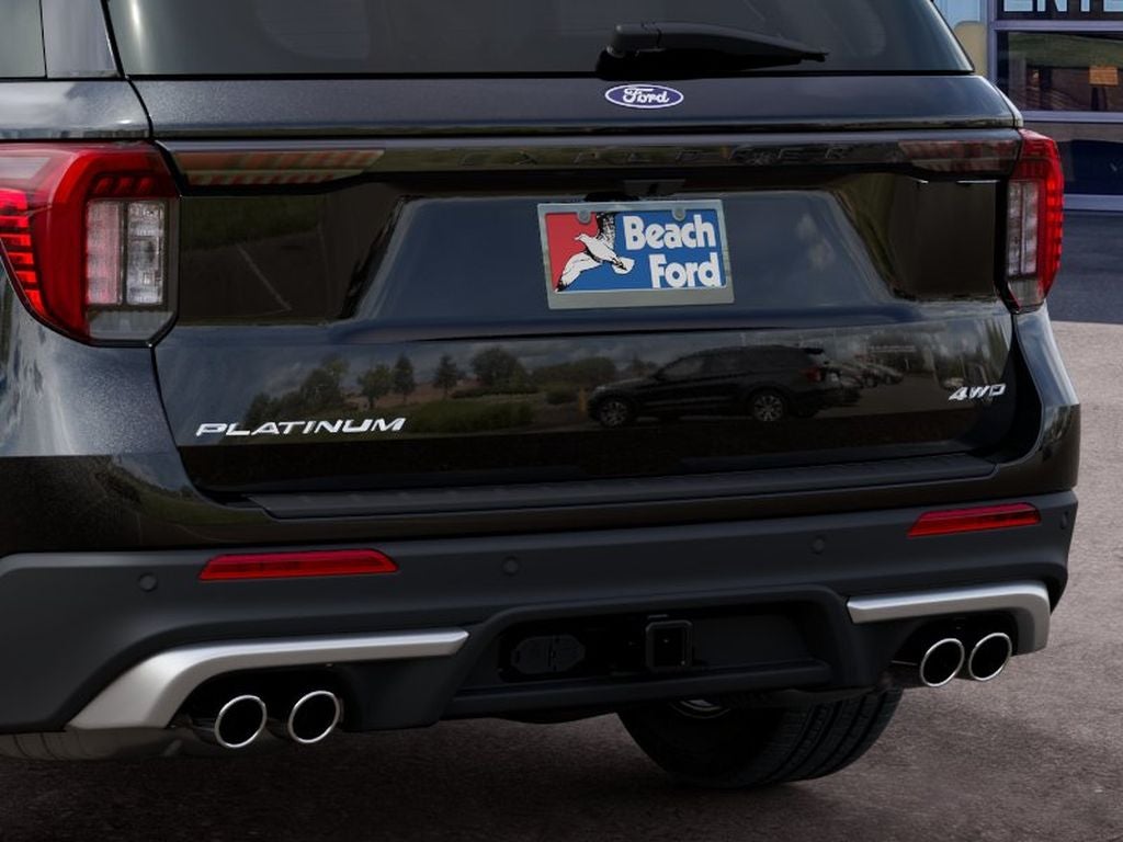 2027 Ford Explorer Platinum