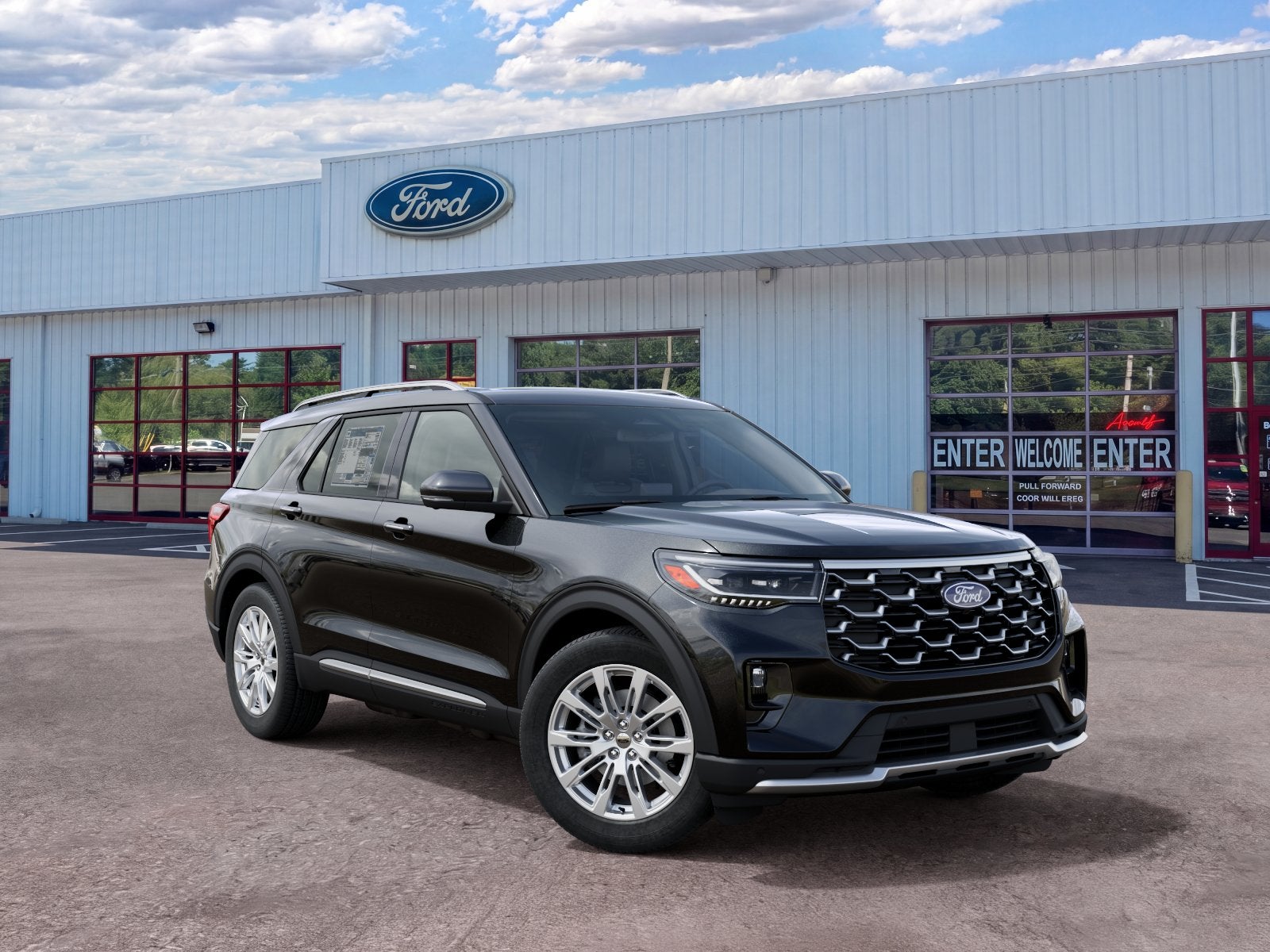 2027 Ford Explorer Platinum