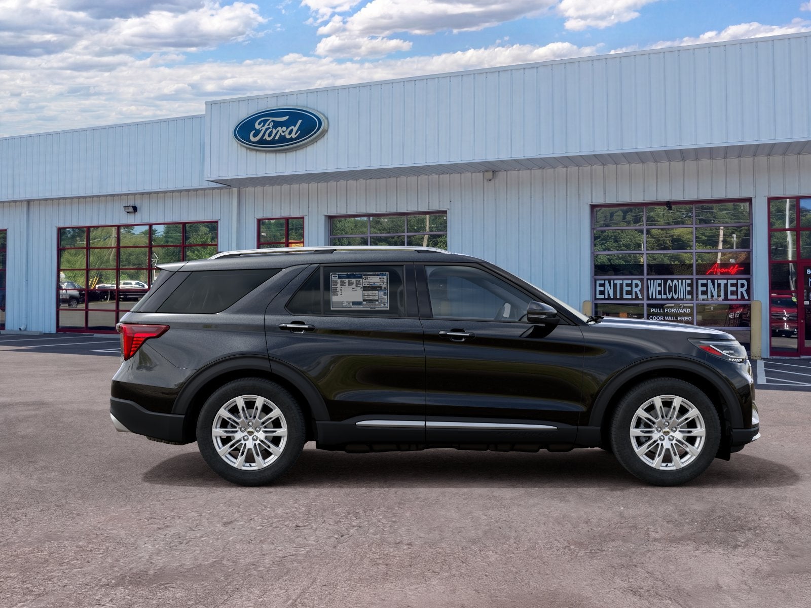 2027 Ford Explorer Platinum