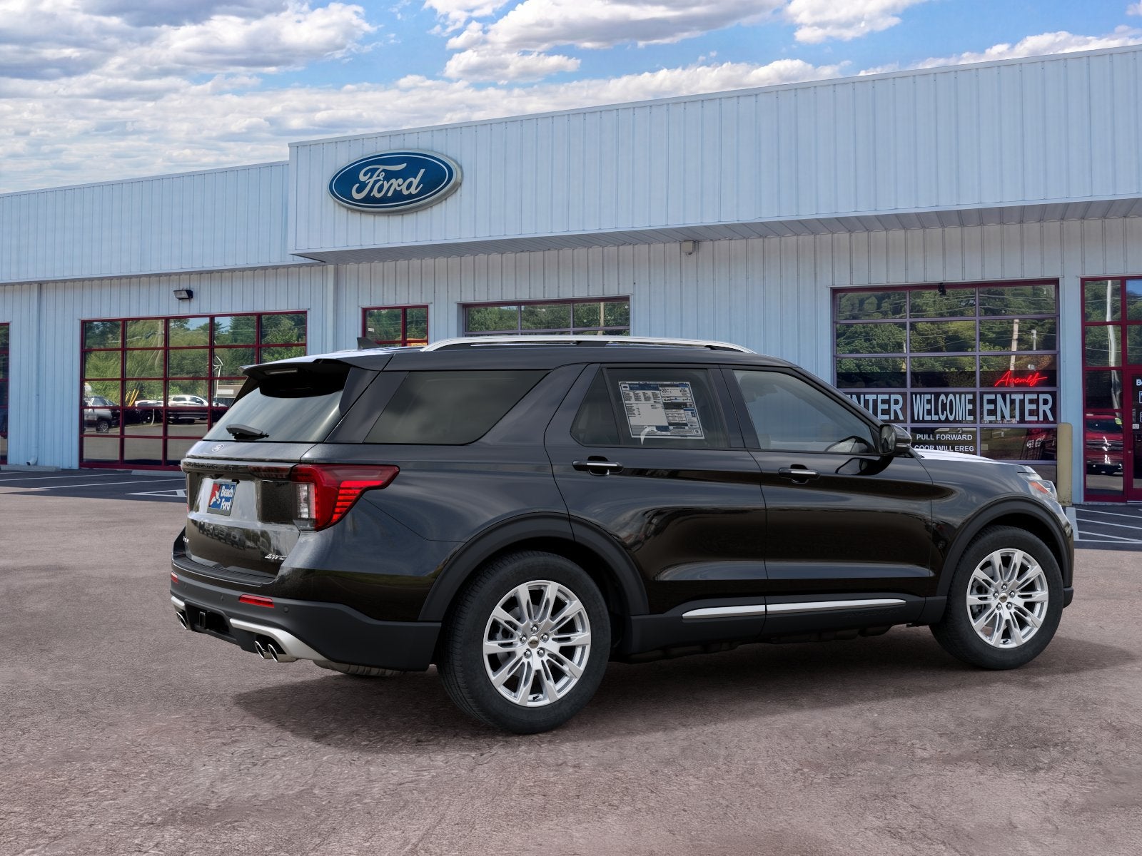 2027 Ford Explorer Platinum