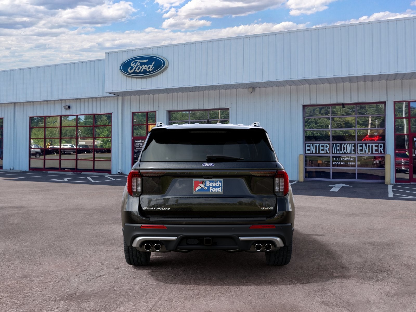 2027 Ford Explorer Platinum