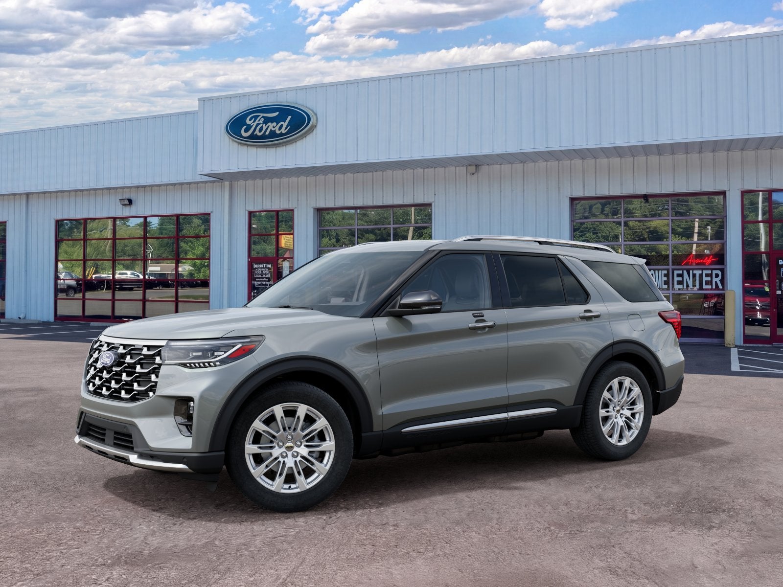 2027 Ford Explorer Platinum