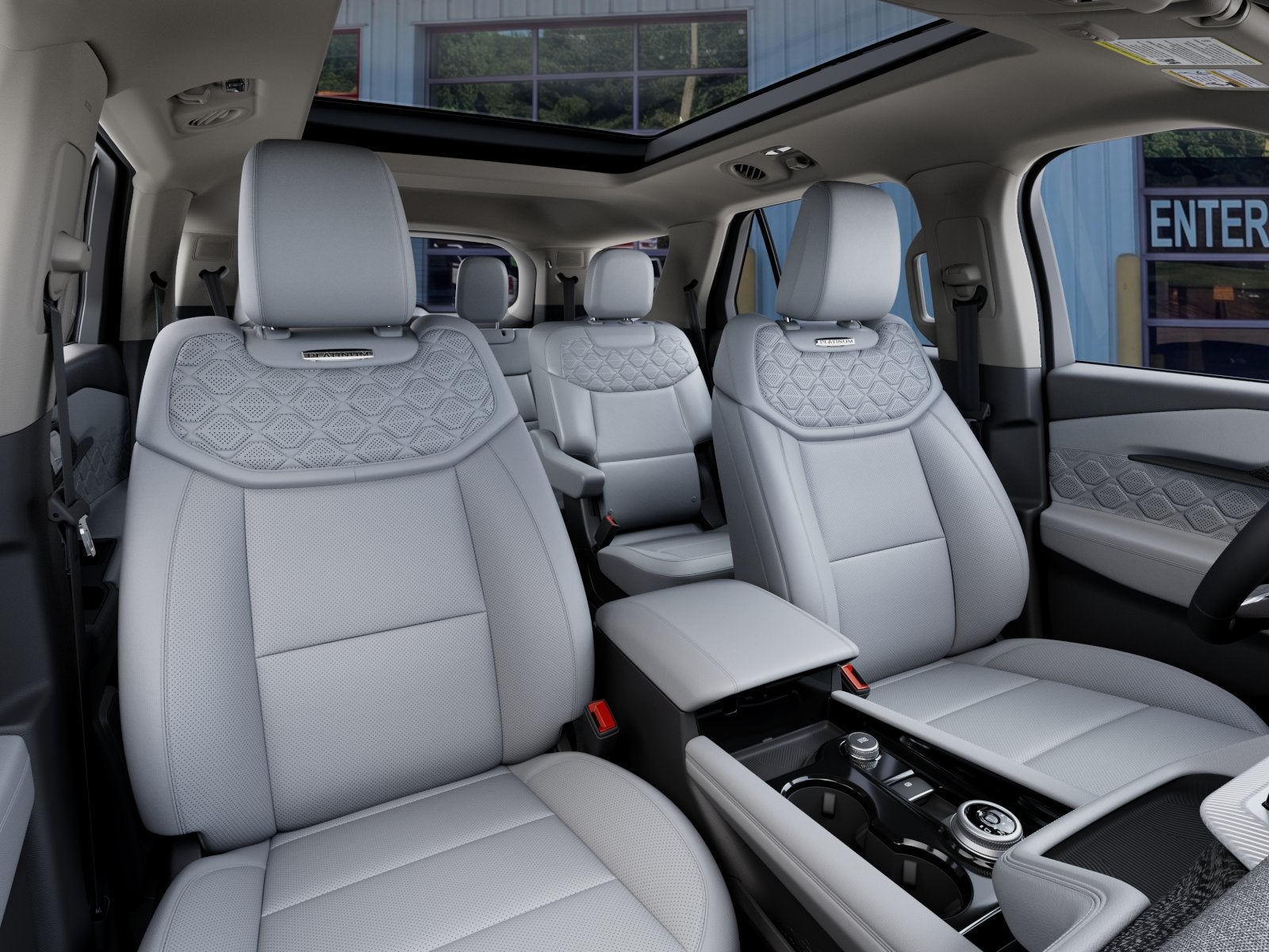 2027 Ford Explorer Platinum