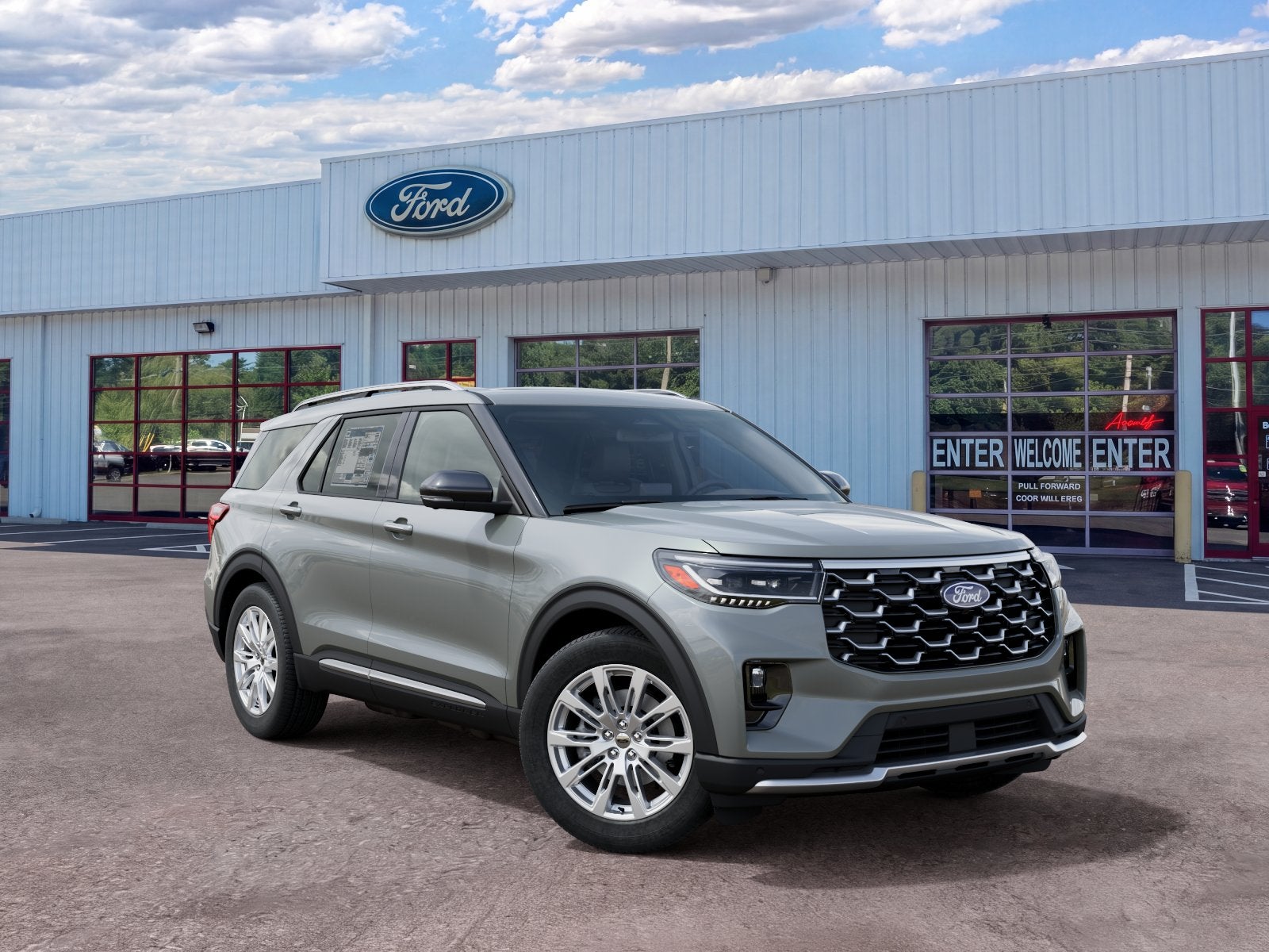 2027 Ford Explorer Platinum