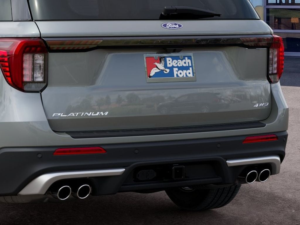 2027 Ford Explorer Platinum