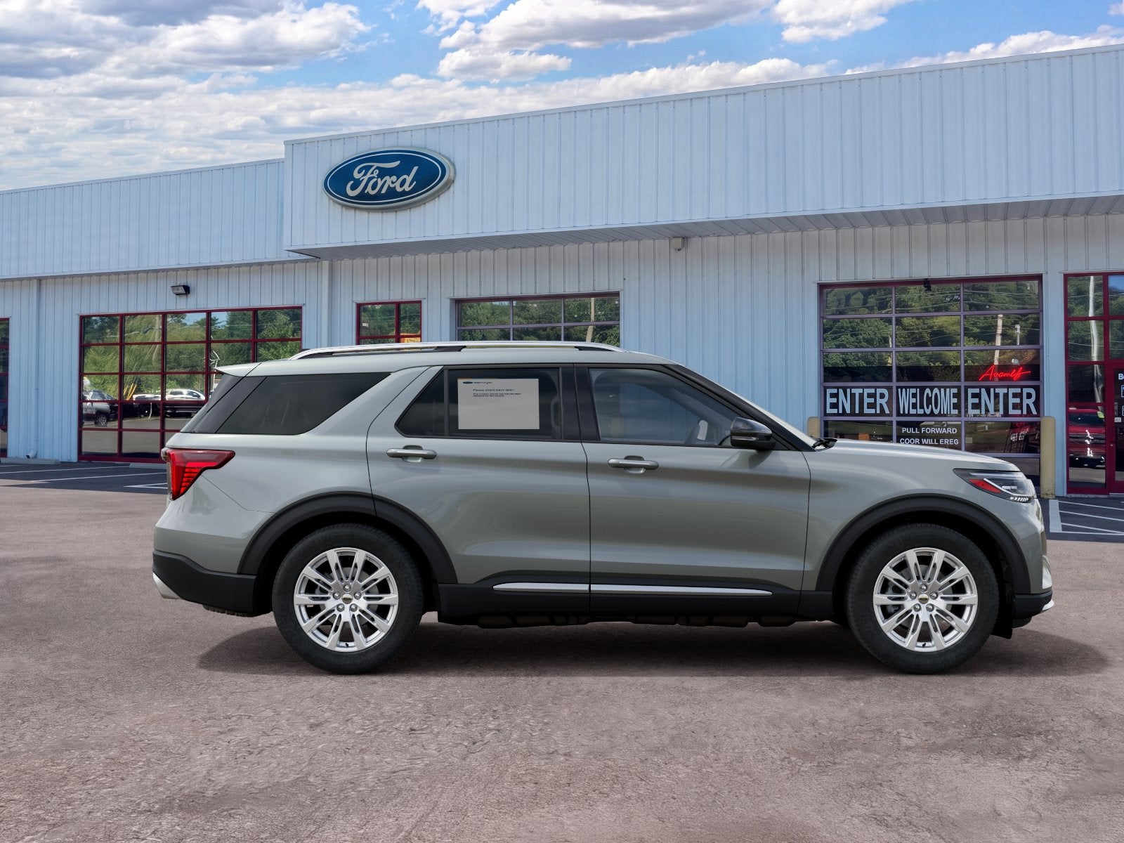 2027 Ford Explorer Platinum