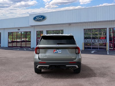 2027 Ford Explorer Platinum