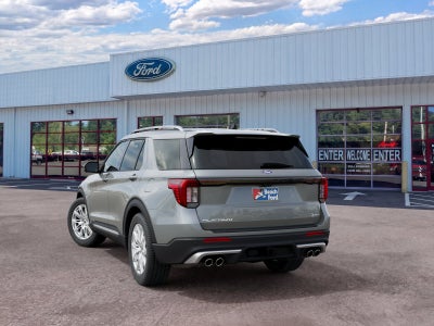 2027 Ford Explorer Platinum