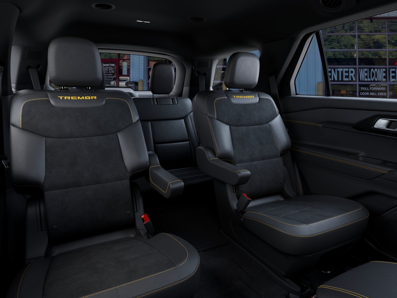 2027 Ford Explorer Tremor