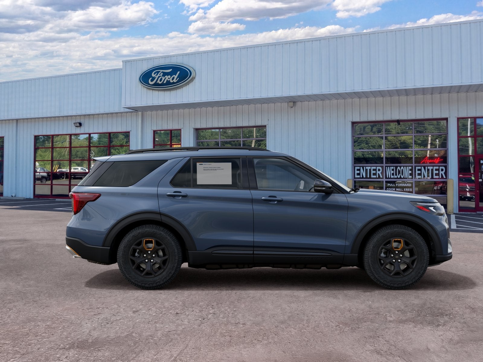 2027 Ford Explorer Tremor