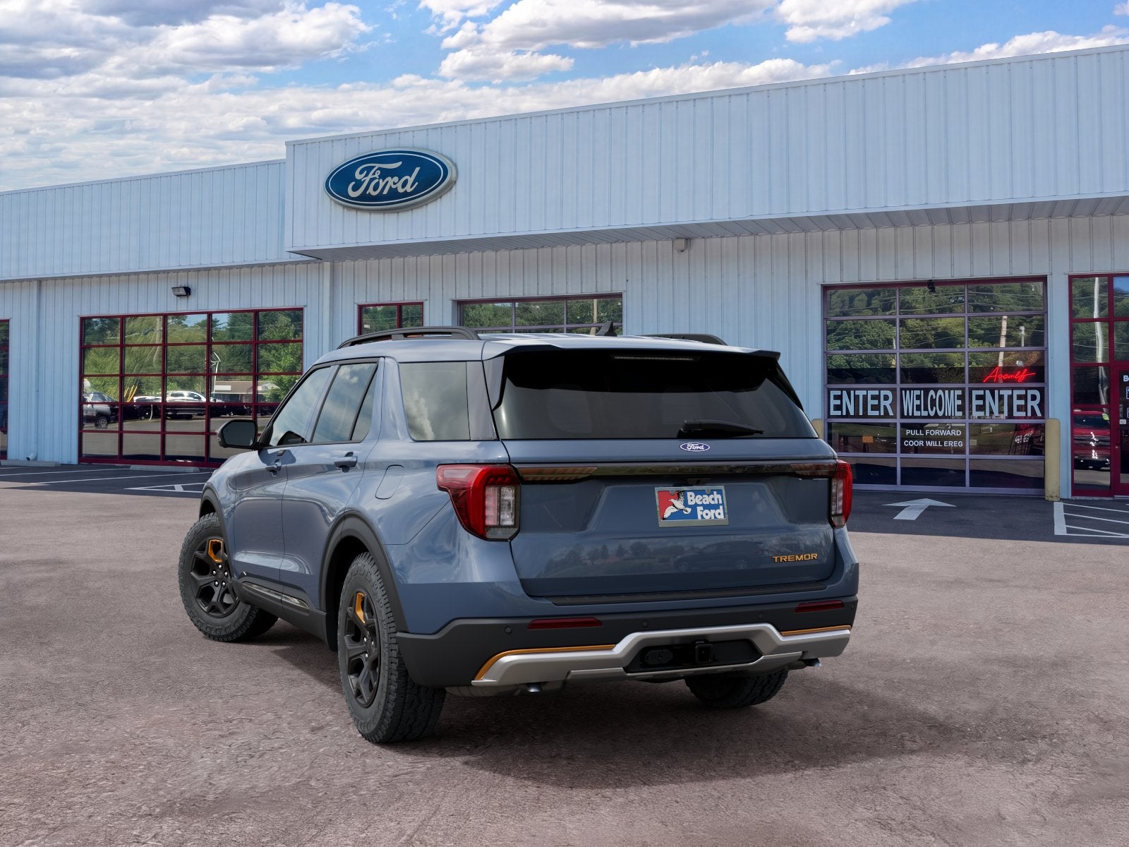 2027 Ford Explorer Tremor