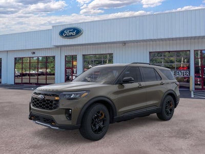 2026 Ford Explorer Tremor