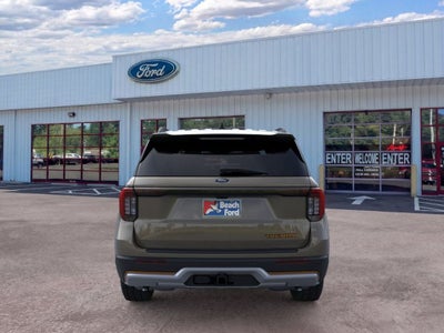 2026 Ford Explorer Tremor